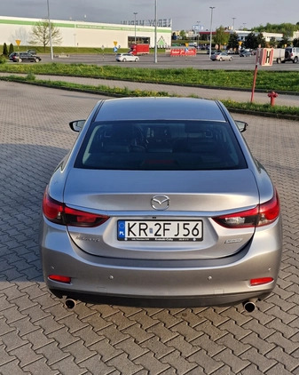 Mazda 6 cena 45700 przebieg: 253000, rok produkcji 2014 z Opalenica małe 191